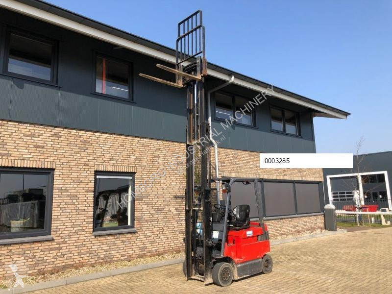 Heftruck Toyota 1.6 ton Triplex Freelift...