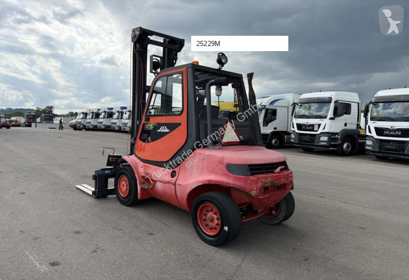 Stivuitor Linde H45D-04 4.5T / Swiss-Vehicle