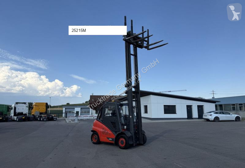 Heftruck Linde H40D-01 4.0T / Swiss-Vehicle