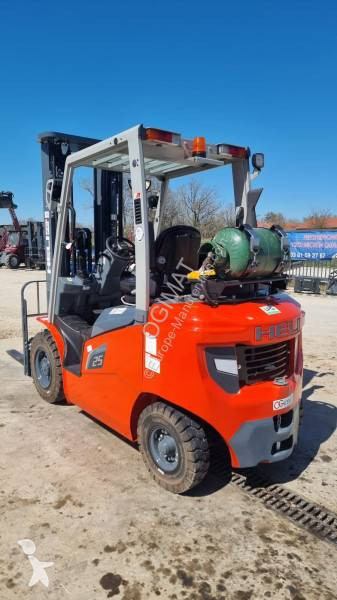 Stivuitor Heli 2,5T à gaz