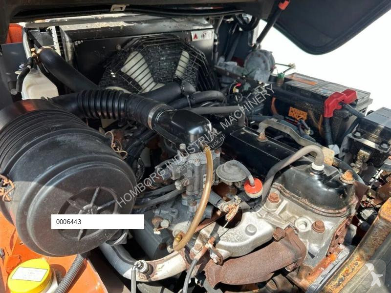 Heftruck Toyota 2.5 ton Triplex Freelift...