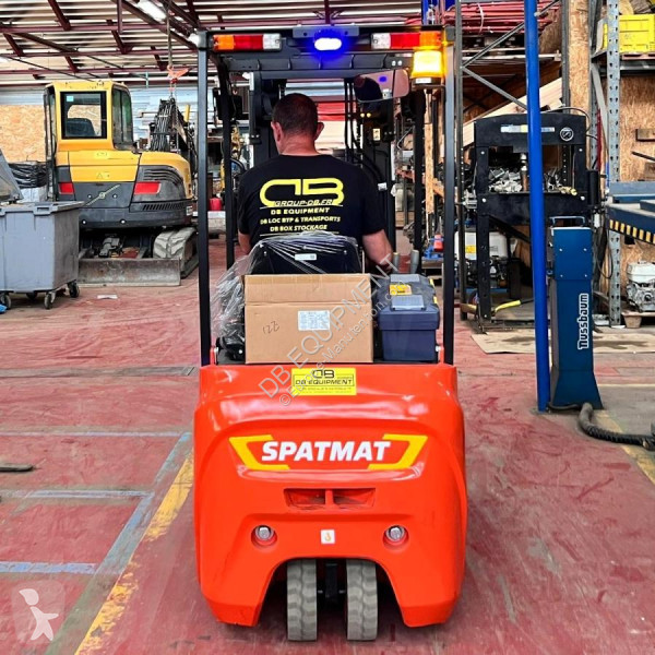 رافعة شوكية Saimlease  E12 SERIES CHARIOT...