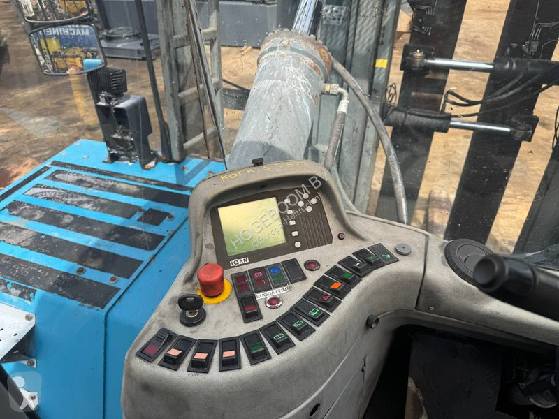 Stivuitor SMV SL 60-1200A ( 60.000KG LIFTING...