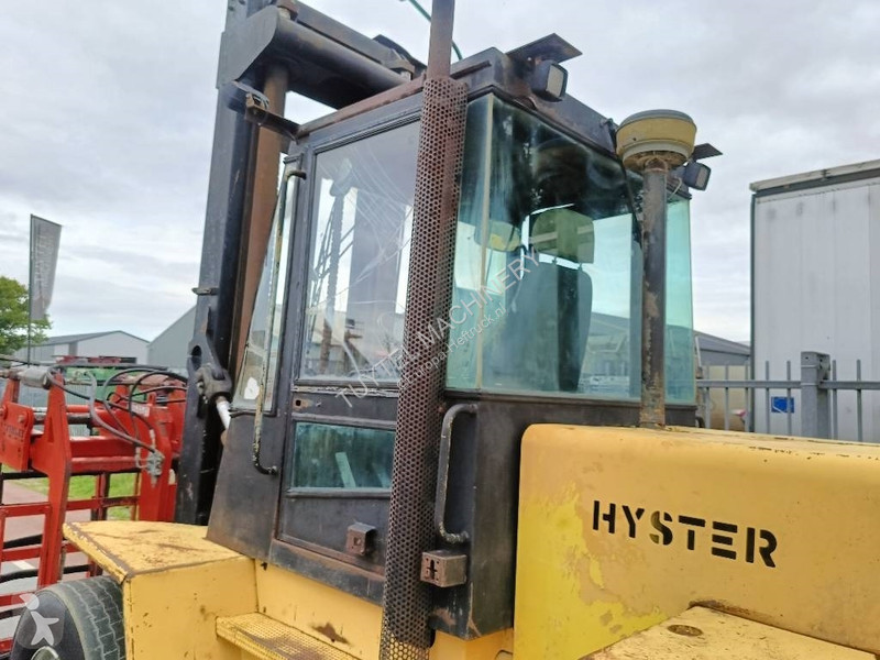 Heftruck Hyster H 12.00 XL 12 ton heftruck met...