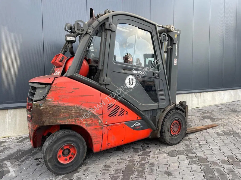 Heftruck Linde T