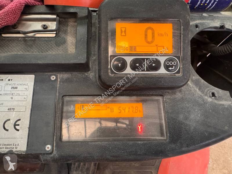 Stivuitor BT C4G250T
