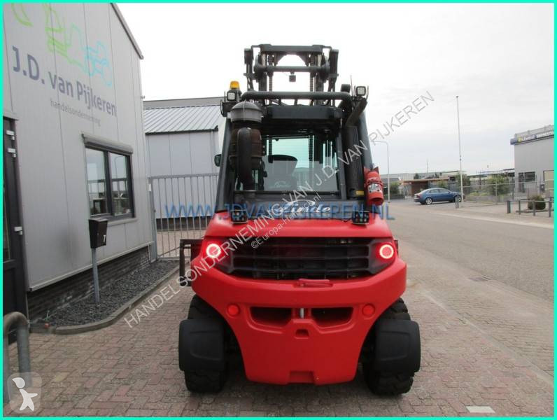 Heftruck Linde H80D-03 evo 396 A/C+5x...