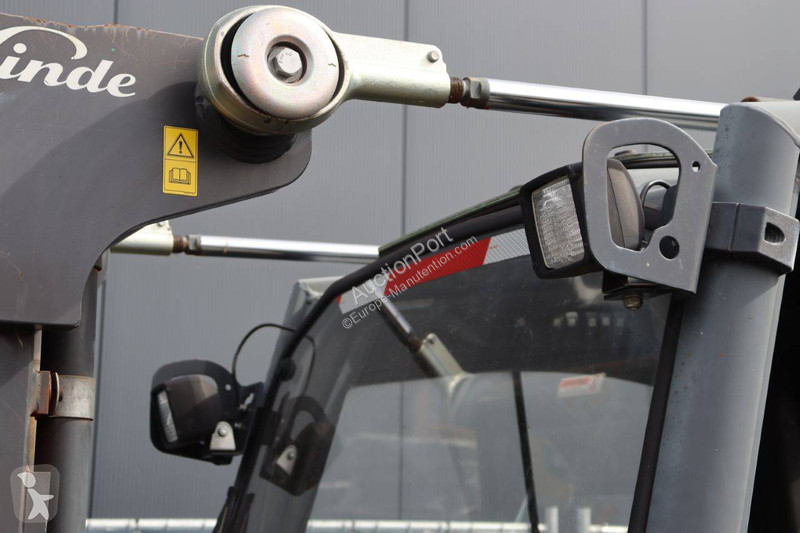 Heftruck Linde D-02 EVO