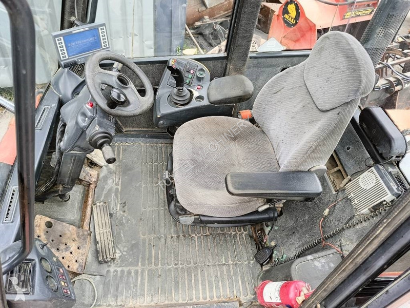 Heftruck Linde H160 diesel 16T heftruck...