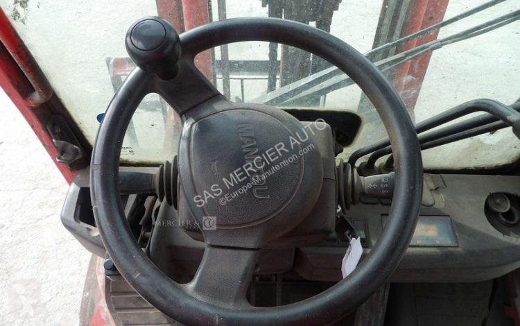 Heftruck Manitou chariot elevateur frontal...