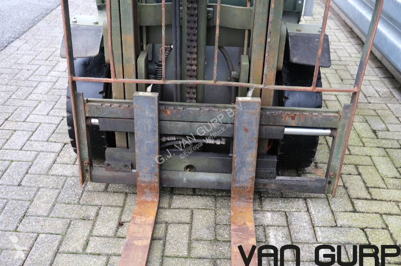 Stivuitor Jungheinrich DFG 25 | MARGE |...