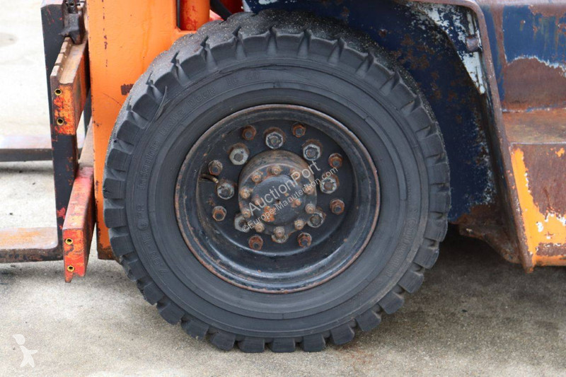 Heftruck Toyota 02-5FD25