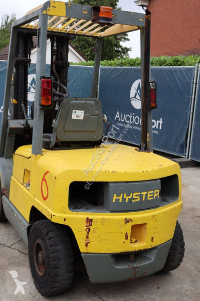 Carretilla elevadora Hyster H2.50XM
