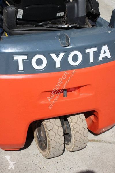 Heftruck Toyota Traigo 15