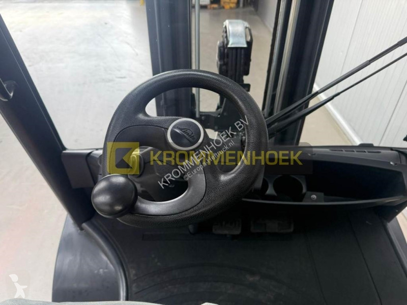Carretilla elevadora Linde 45 T-02