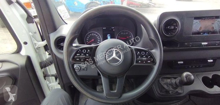Furgoneta Mercedes sprinter