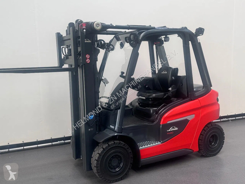 رافعة شوكية Linde 1202-01 H 20 D-01/600 DEMO