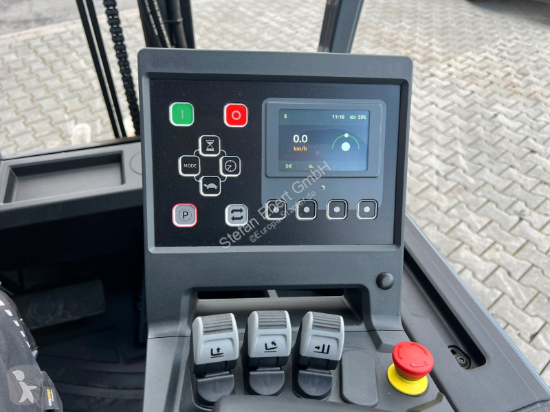 رافعة شوكية Toyota 9FBMK30T / Duplex: 3.90m /...
