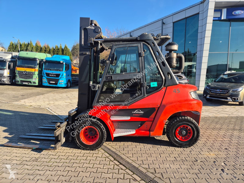 Автопогрузчик Linde H60D-03 / 1 OWNER /...
