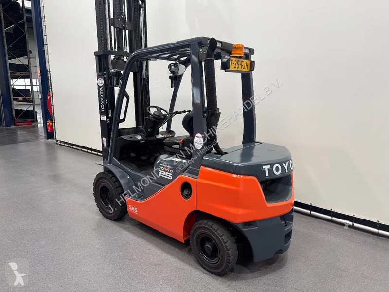 Lyfttruck Toyota DEMO 52-8 FDF 25 DEMO