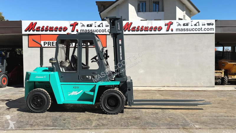 رافعة شوكية Mitsubishi FD70