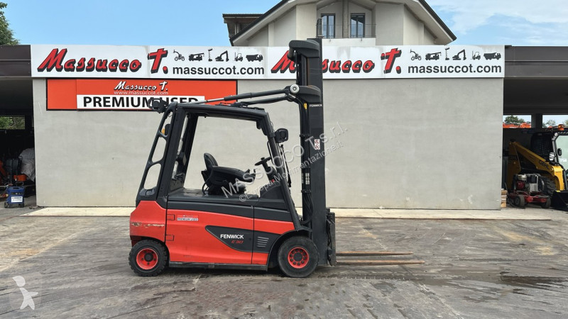 Vysokozdvižný vozík Linde E30L - 01