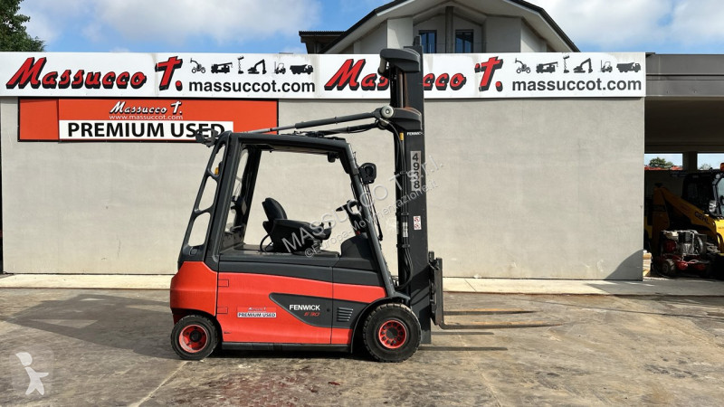 Vysokozdvižný vozík Linde E30L-01
