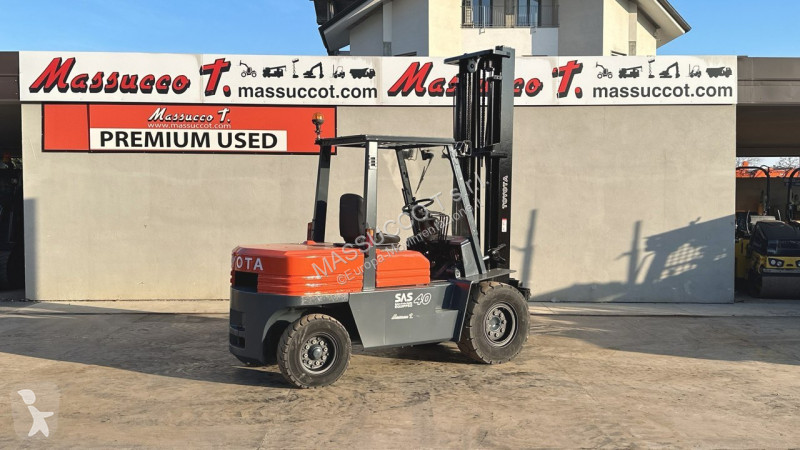 Vysokozdvižný vozík Toyota 02-5FD40