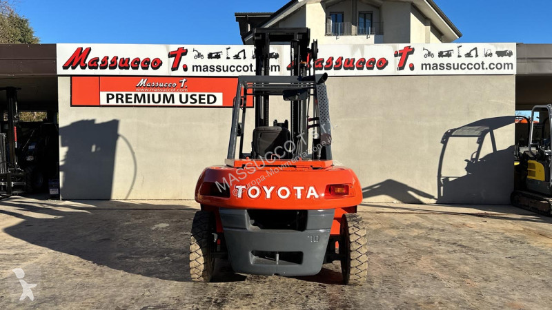Vysokozdvižný vozík Toyota 5FD70