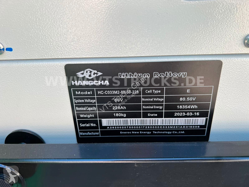 Løftetruck Hangcha CPD25-XD6-SI21 Elektro-Stapler