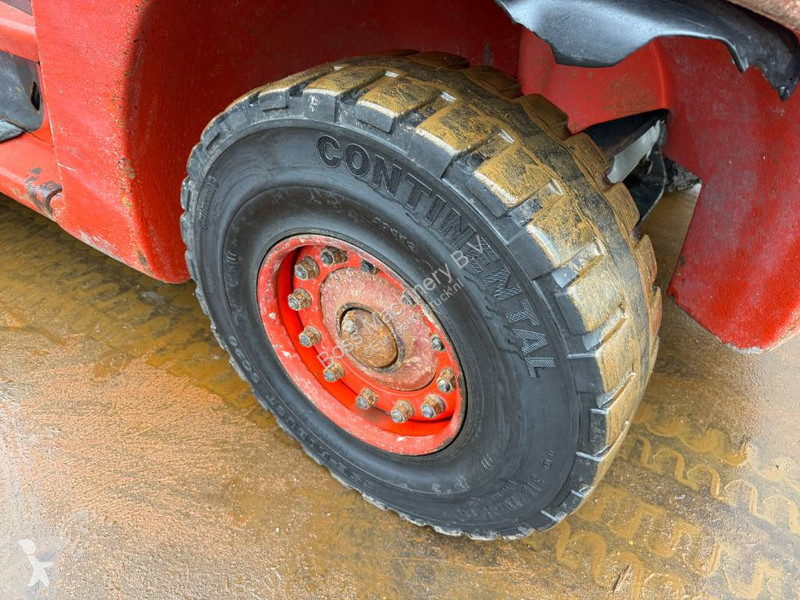 Vysokozdvižný vozík Linde H70D - Duplex / Side...