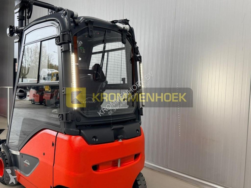 Carretilla elevadora Linde E 18 PH