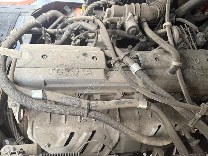 Vysokozdvižný vozík Toyota 02-FG45