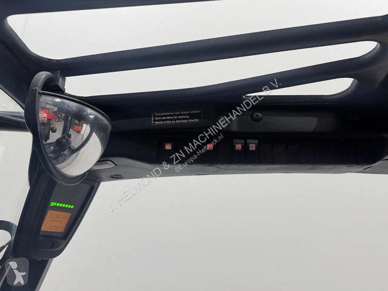 Carretilla elevadora Linde 387  L01. Inclusief...