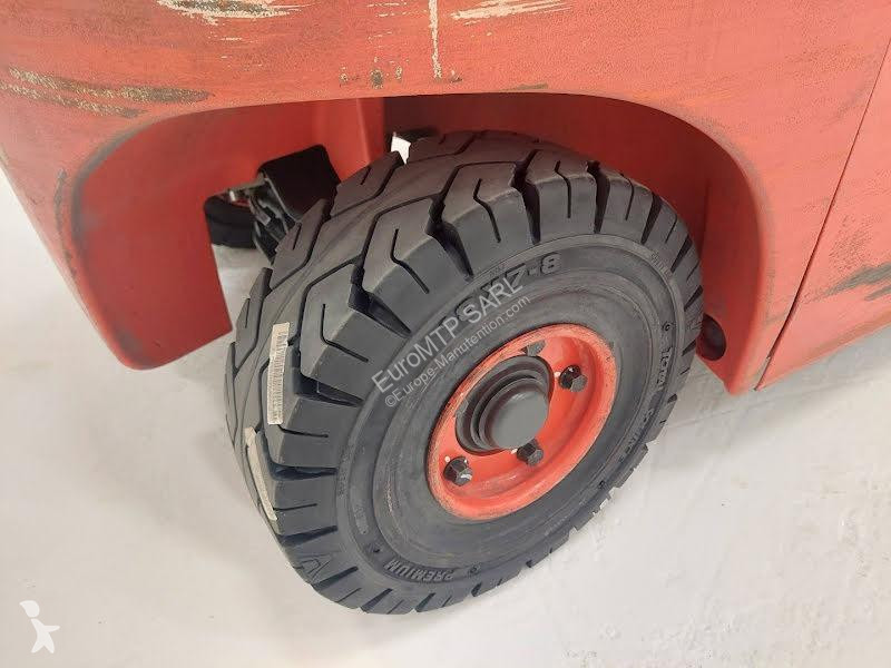 Lyfttruck Linde