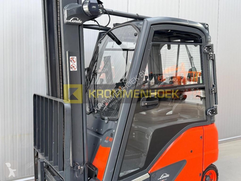 Vysokozdvižný vozík Linde E 18 PH