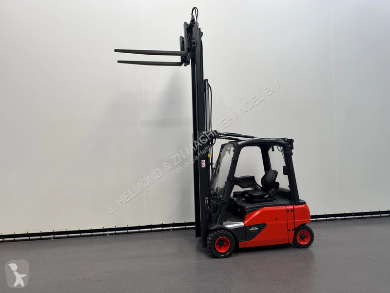 Vysokozdvižný vozík Linde 386  PL02