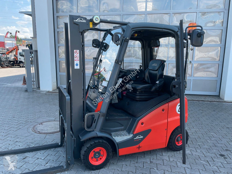 رافعة شوكية Linde H14D-01 / HH 4,6m / 1.453h /...