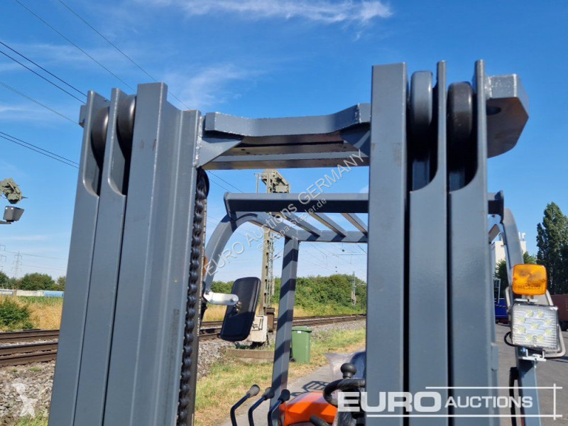 Carretilla elevadora JX Power CPCD35
