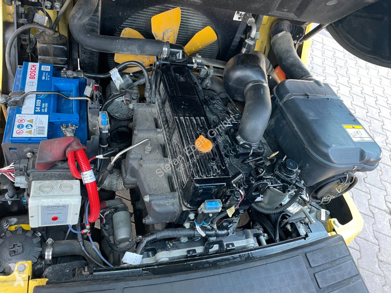 رافعة شوكية Hyster / Duplex 3,3m / nur 1.163h