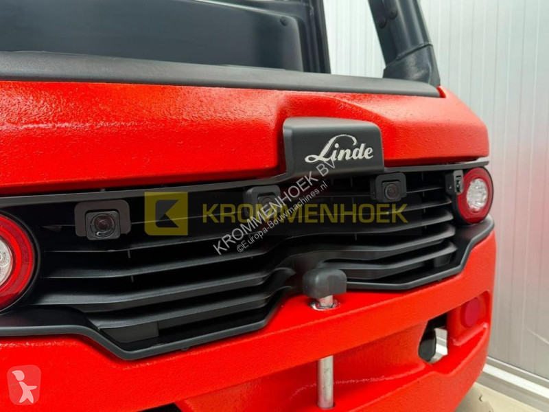 Vysokozdvižný vozík Linde E 25 L