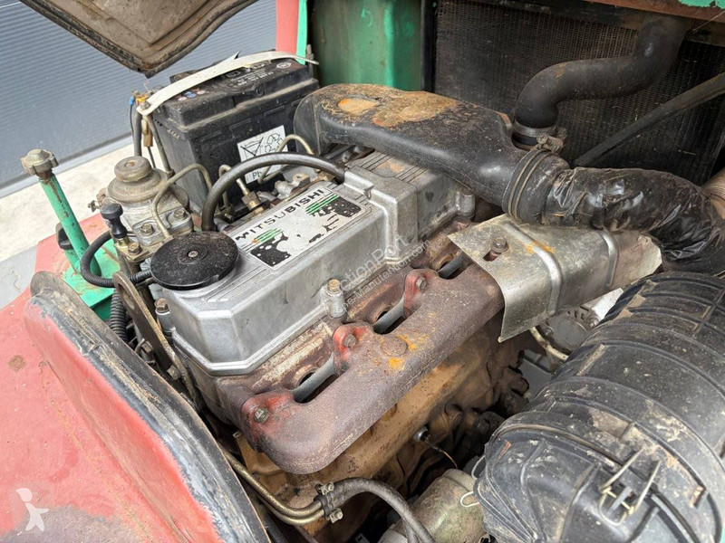 Vysokozdvižný vozík Mitsubishi FD25