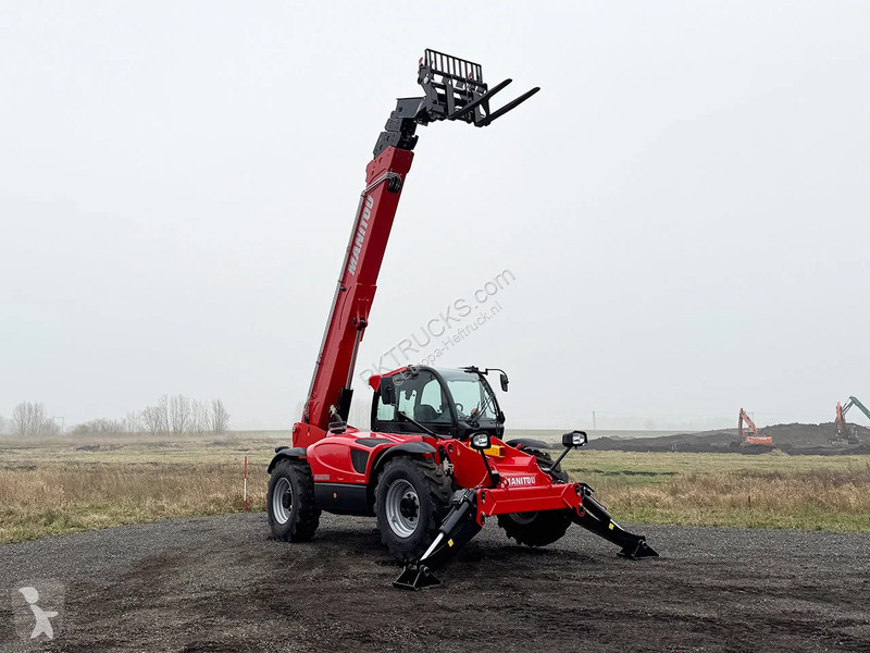 رافعة شوكية Manitou MT 1840-X Telehandler (2...