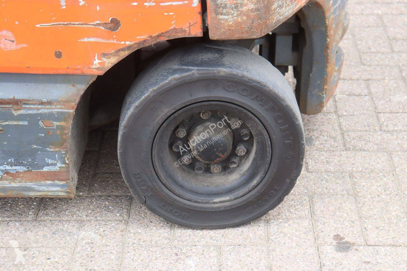 Vysokozdvižný vozík Toyota
