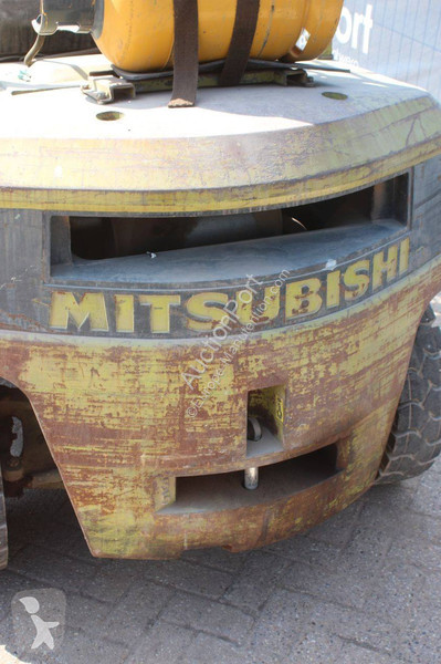 Vysokozdvižný vozík Mitsubishi FG-35
