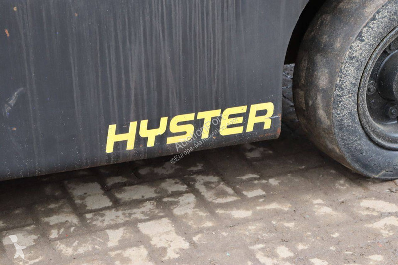 Vysokozdvižný vozík Hyster H80E