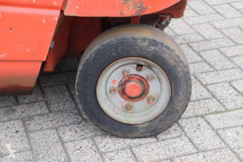 رافعة شوكية Linde H15 D