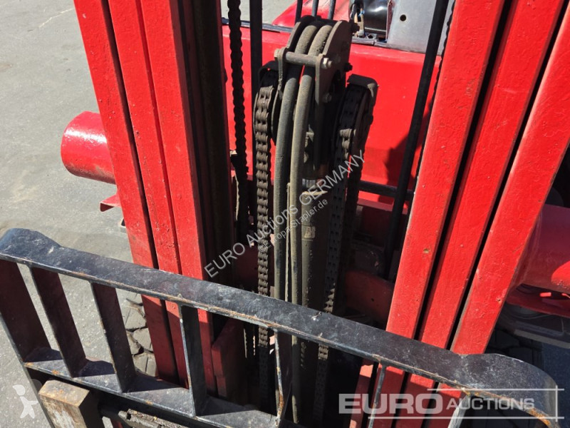 Empilhador elevador Nissan P1D1A18LQ