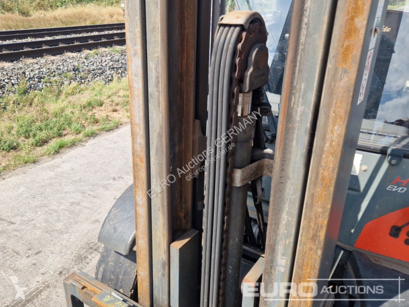 Chariot élévateur Linde H50T