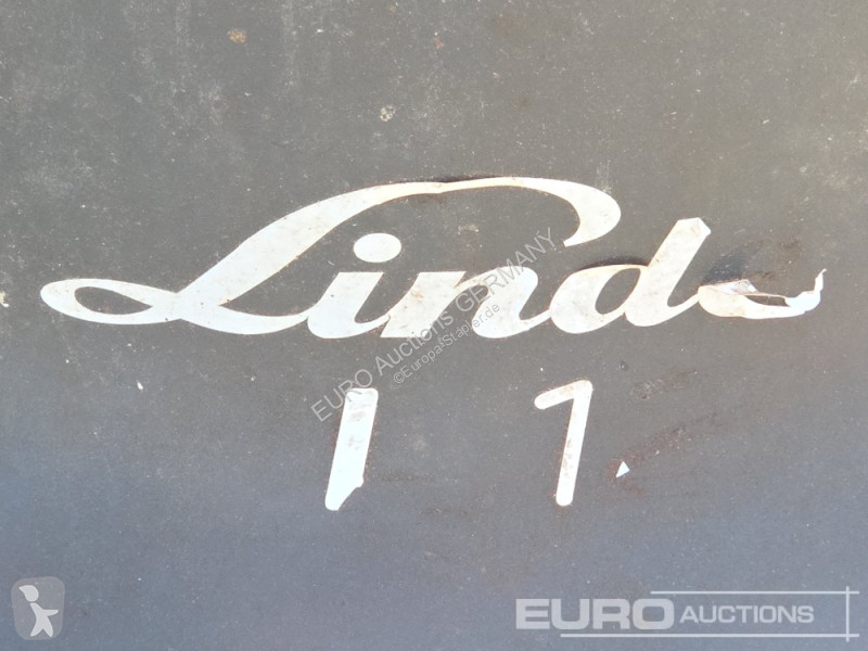 رافعة شوكية Linde